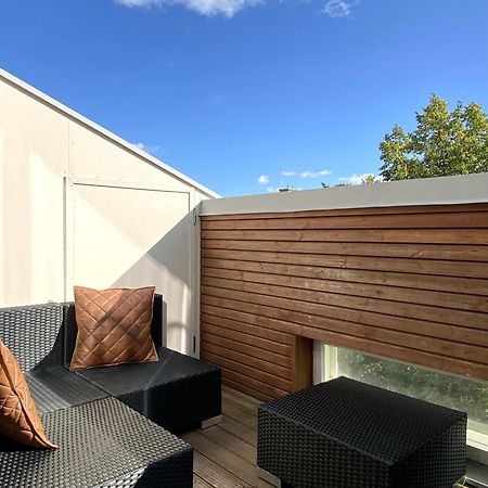 Elegant Penthouse Loft - Center Apartamento Helsínquia Exterior foto