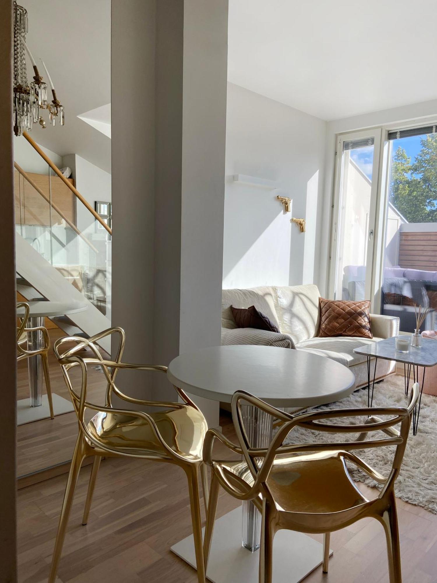Elegant Penthouse Loft - Center Apartamento Helsínquia Exterior foto